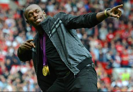 Usain Bolt, ¿futuro jugador de la Selección de Jamaica?