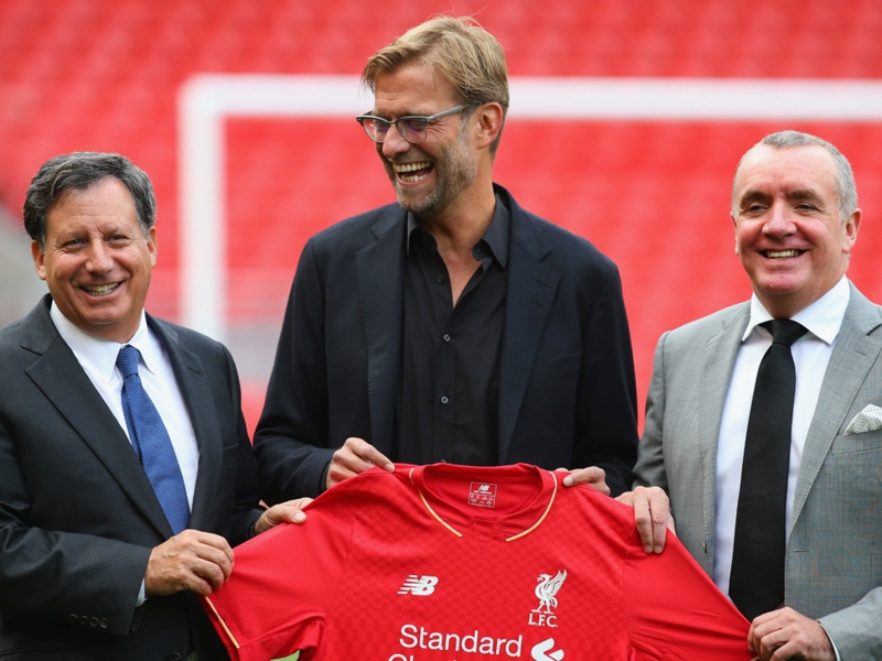 Klopp: England is obsessed with money, money, money - but I don't care!