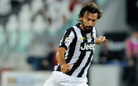 Pirlo in Juventus-Parma (Serie A, Getty Images)