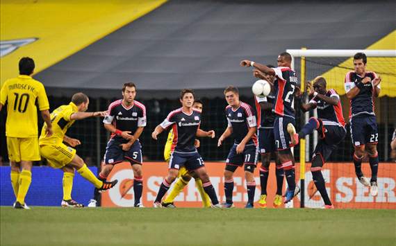 Federico Higuain, Columbus Crew - New England Revolution, MLS