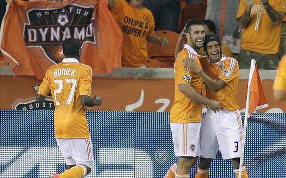 Calen Carr, Boniek Garcia, Will Bruin, Houston Dynamo, MLS