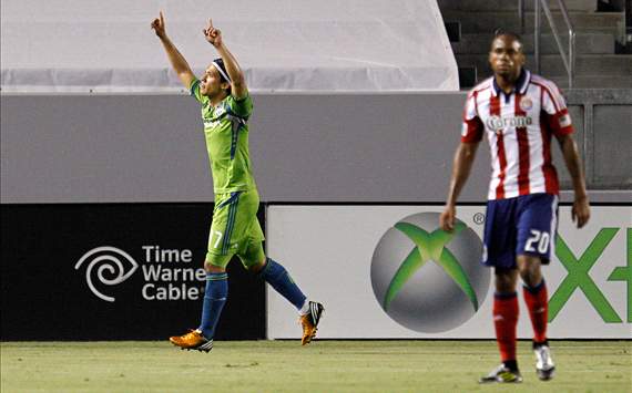 Fredy Montero; Seattle Sounders - Chivas USA
