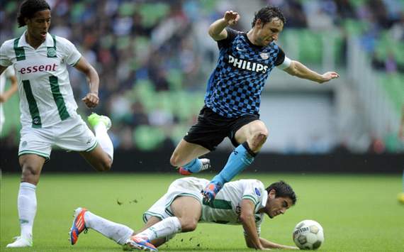 Van Bommel tegen Groningen