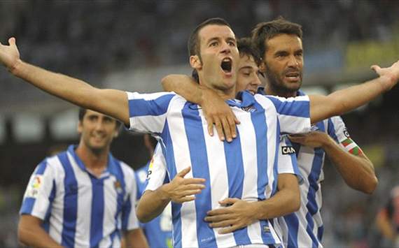 Imanol Agirretxe, Xabi Prieto - Real Sociedad