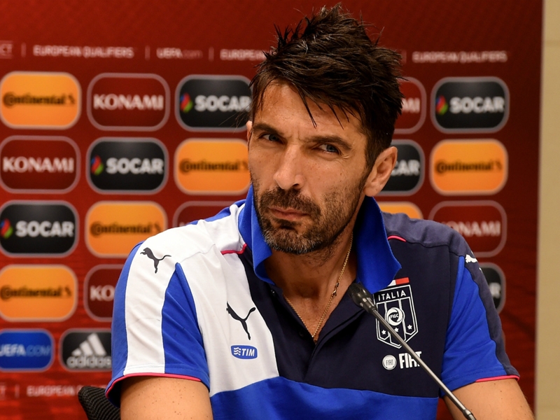 Buffon urges Italy to seize 'big chance' for qualification