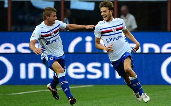 Andrea Costa (S) - Milan-Sampdoria - Serie A (Getty)