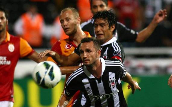 STSL: Tomas Sivok, Besiktas - Galatasaray