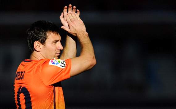 Messi - Osasuna-Barcelona