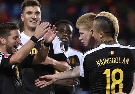 REPORT: Andorra 1-4 Belgium
