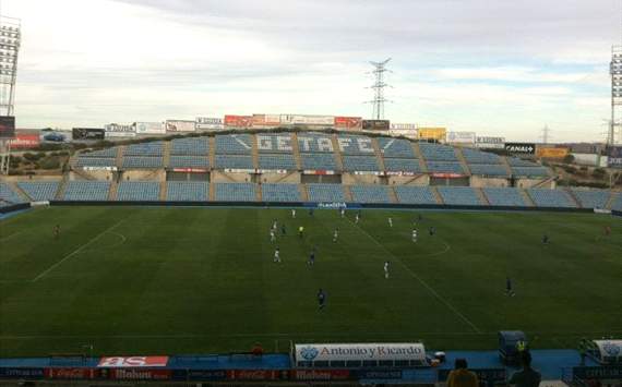 Coliseum Alfonso Pérez, muy vacío - Getafe