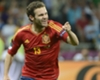 Juan Mata celebrates a goal in the Euro 2012 final