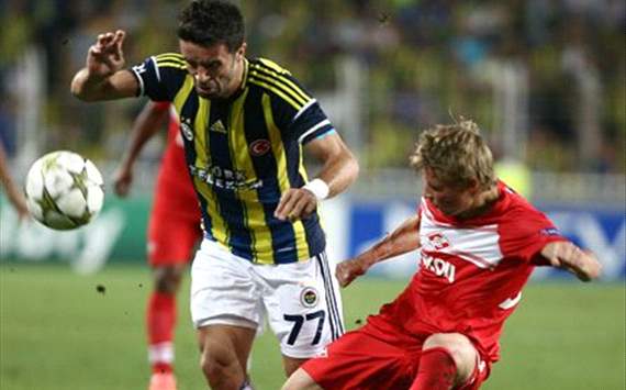 Fenerbahçe - Spartak Moskova (fenerbahce.org)