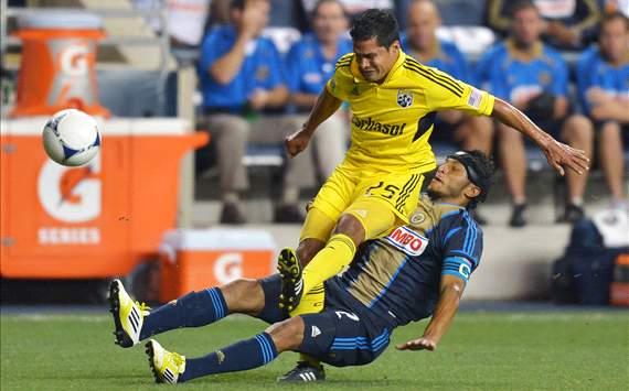 Carlos Valdes, Jairo Arrieta; Columbus Crew - Philadelphia Union
