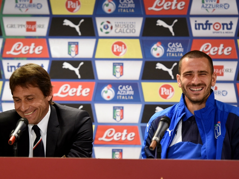 Bonucci: Italy reborn under Conte