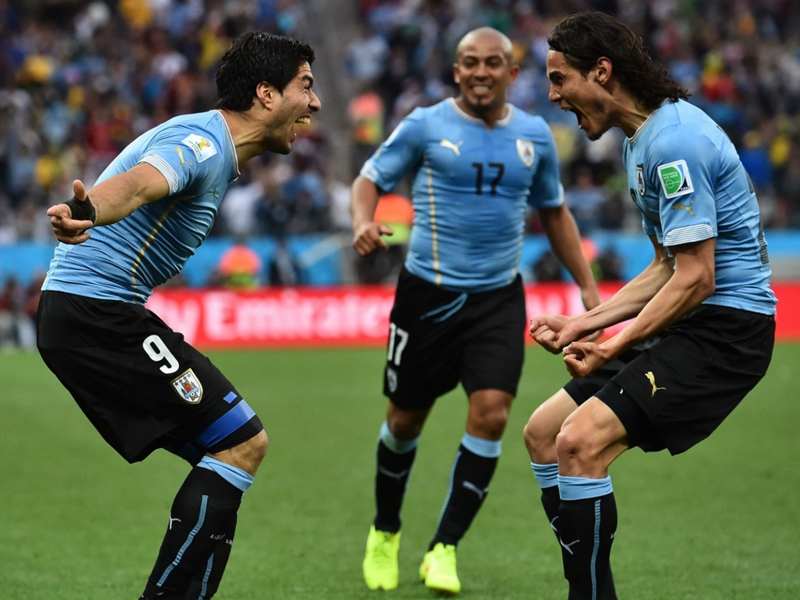 Arias: Uruguay still a threat without Suarez and Cavani