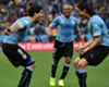 Uruguay strikers Luis Suarez and Edinson Cavani