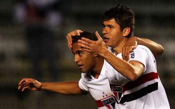 Osvaldo, Lucas - São Paulo x Botafogo