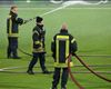 HD Lithuania firefighters on pitch