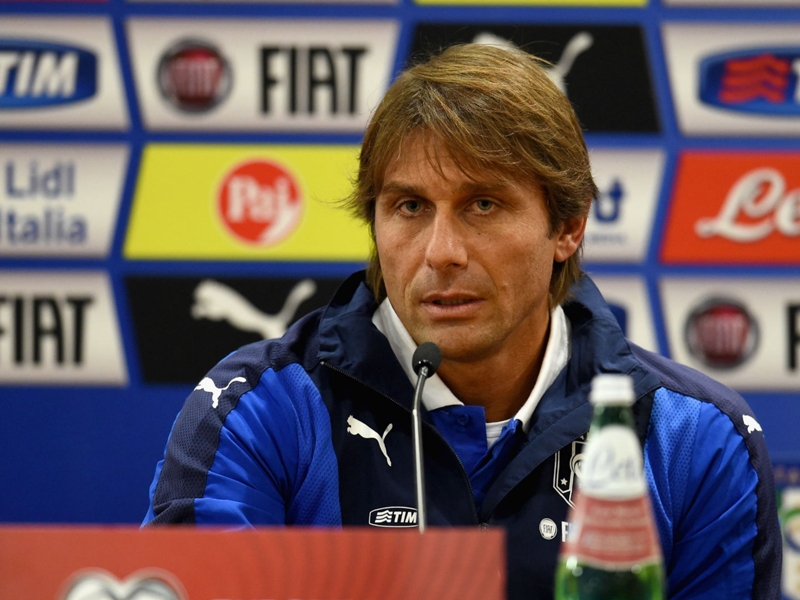 Excited Conte targets top-four Euro 2016 showing