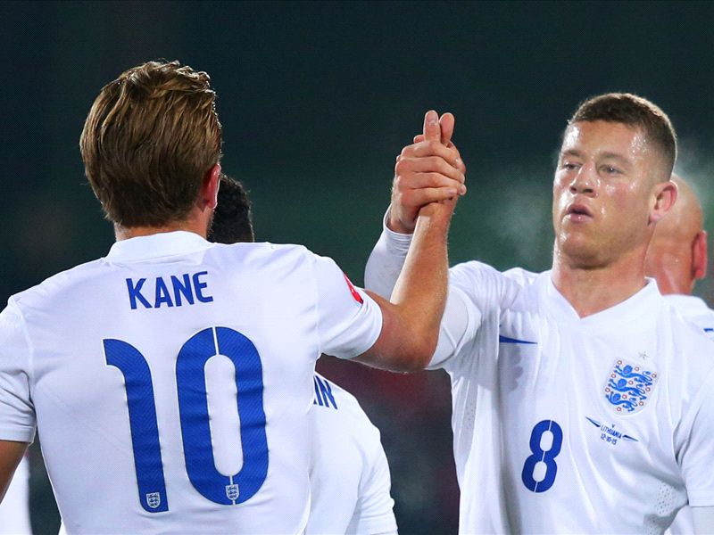 Barkley shines as makeshift England seal perfect Euro 2016 qualifying record