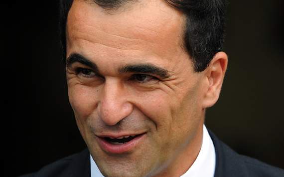 EPL, Wigan Athletic v Stoke City, Roberto Martinez