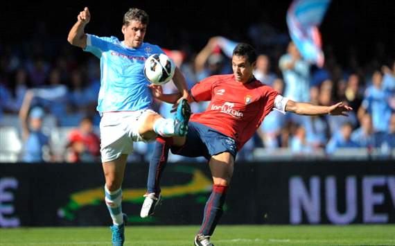 Mario Bermejo; Miguel Flaño - Celta v Osasuna