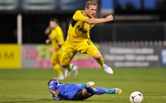 Chris Birchall, Columbus Crew; Collen Warner, Montreal Impact; MLS