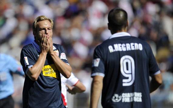Ivan Rakitic, Alvaro Negredo - Sevilla