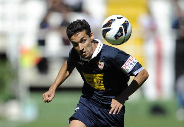 ESP, Séville - Jesus Navas dans le doute