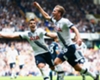 Harry Kane celebrates a Tottenham goal