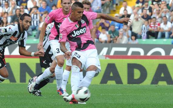 Arturo Vidal - Udinese-Juventus - Serie A