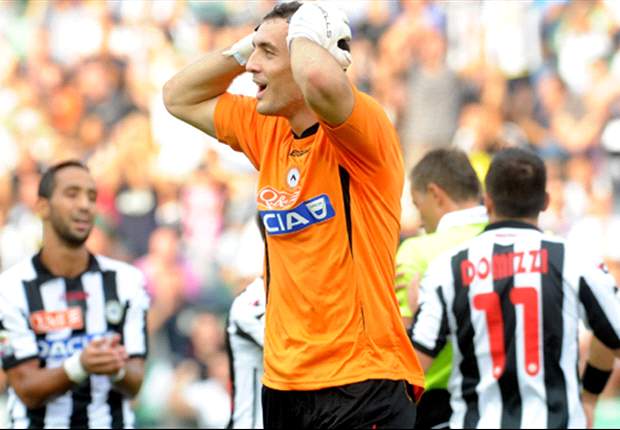 Juventus fined €5,000 for young fans' abuse of Brkic