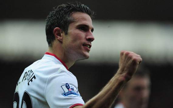 EPL: Robin Van Persie, Southampton v Manchester United
