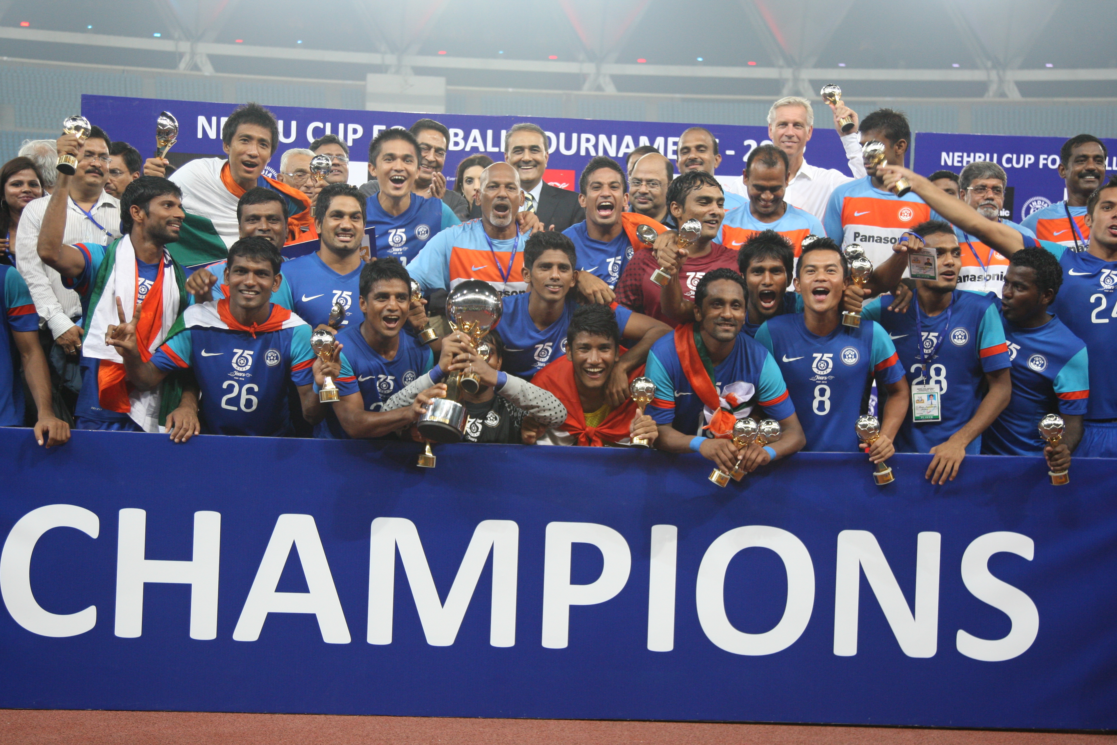 Nehru Cup: How did the Indians fare?