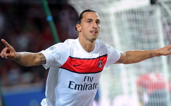 Ligue 1 : Zlatan Ibrahimovic (Lille vs Paris SG)