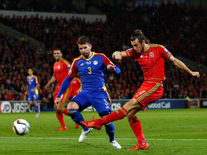 Wales 2-0 Andorra: Ramsey & Bale strike to give Dragons victory