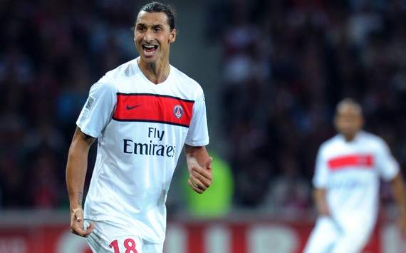 Ligue 1 : Zlatan Ibrahimovic (Lille vs Paris SG)