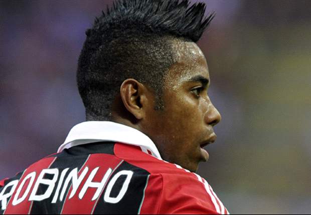 ITA, Milan - Pas de départ pour Robinho