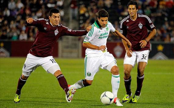 Sal Zizzo, Portland Timbers; Martin Rivero, Tony Cascio, Colorado Rapids; MLS