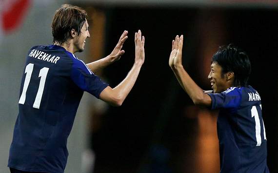 Mike Havenaar; Kengo Nakamura,Japn v UAE