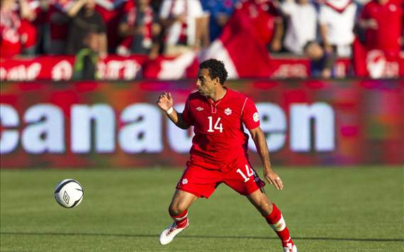 Dwayne De Rosario - Canada vs. Honduras