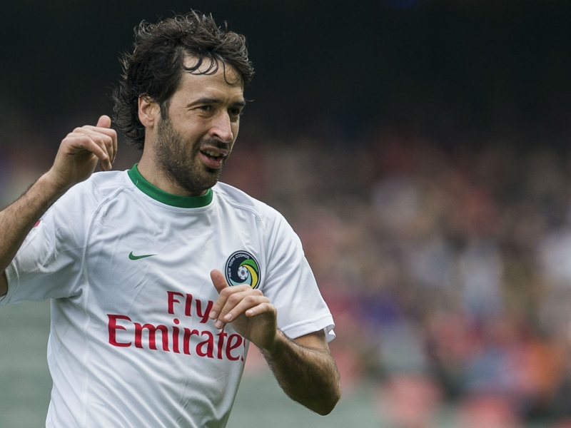 Real Madrid icon Raul announces retirement from football