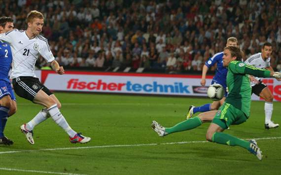 Germany v Faeroe Islands - FIFA 2014 World Cup Qualifier, Marco Reus