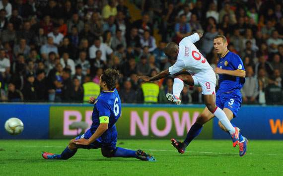 FIFA 2014 World Cup Qualifier - Moldova v England , Jermain Defoe