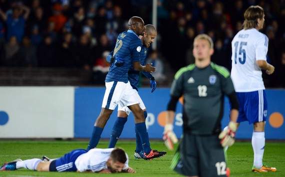 World Cup Qualifiers : Abou Diaby & Jeremy Menez (Finland vs France)