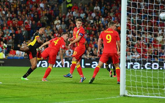 Wales v Belgium , FIFA 2014 World Cup Qualifier, Vincent Kompany