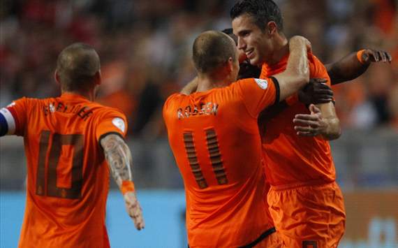 Robin van Persie, Netherlands - Turkey