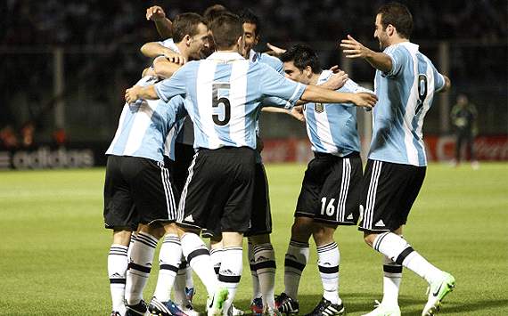 Festejo argentino