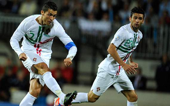 Cristiano Ronaldo, Luxembourg-Portugal (WCQ)