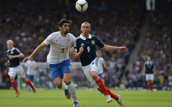 Scotland v Serbia - FIFA 2014 World Cup Qualifier, Kenny Miller